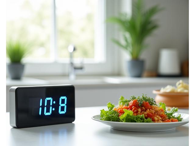 Reloj para ayuno intermitente
