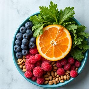 Alimentos nutritivos y estructura de ADN - Nutrición de Precisión