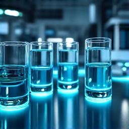 Tubos de ensayo y equipos de laboratorio para pruebas avanzadas