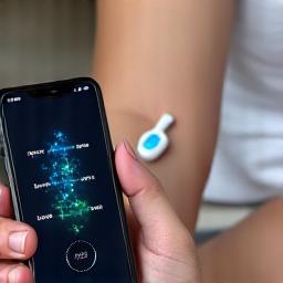 Dispositivo de monitoreo continuo de glucosa (CGM)