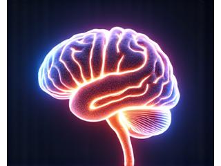 Gráfico de araña mostrando mejora en funciones cognitivas