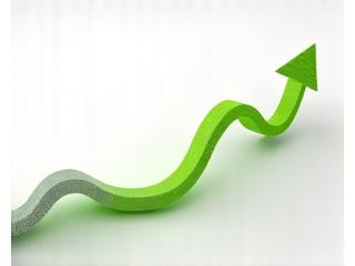 Gráfico de línea mostrando pérdida de peso constante