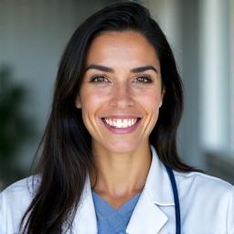 Retrato de la Dra. Elena Martínez