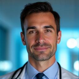 Retrato del Dr. Marc Rodriguez