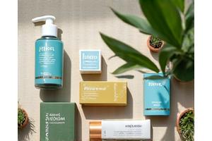 Productos eco-friendly para el hogar y el bienestar, con elementos naturales