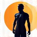 Icono representando fitness inteligente y optimizado